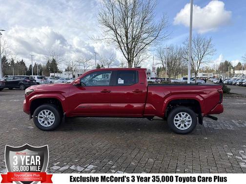 Supersonic Red 2026 Toyota Tacoma SR5