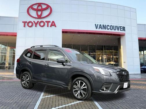 Magnetite Gray Metallic 2023 Subaru Forester Limited
