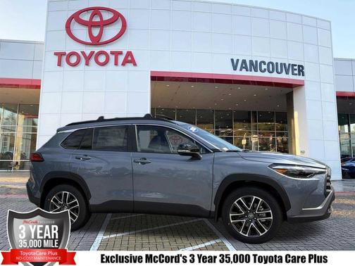 Celestite 2026 Toyota Corolla Cross XLE