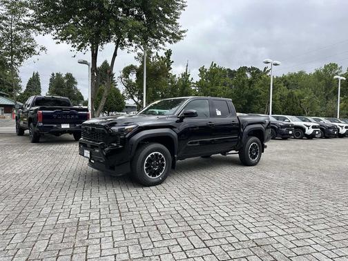 Black 2025 Toyota Tacoma Hybrid TRD Off Road