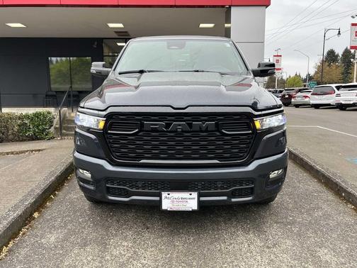 Forged Blue Metallic 2026 RAM 1500 Big Horn/Lone Star