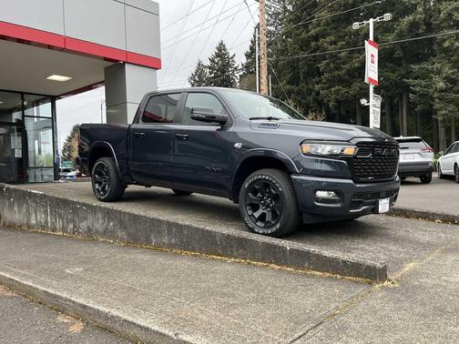 Forged Blue Metallic 2026 RAM 1500 Big Horn/Lone Star