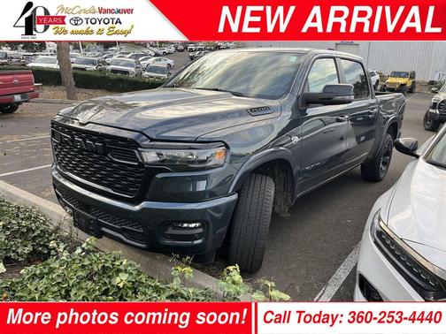 2026 RAM 1500 Big Horn/Lone Star