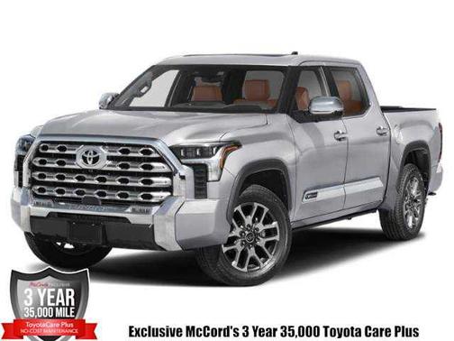 Midnight Black Metallic 2026 Toyota Tundra 1794 Edition