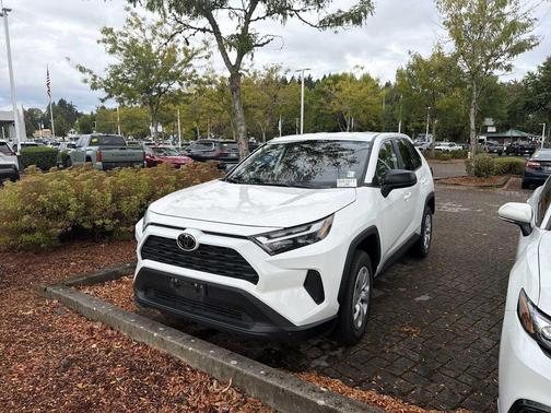 Ice Cap 2025 Toyota RAV4 LE