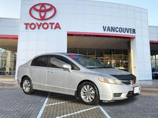 Alabaster Silver Metallic 2009 Honda Civic EX-L