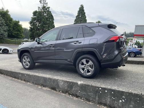 Magnetic Gray Metallic 2024 Toyota RAV4 Hybrid LE