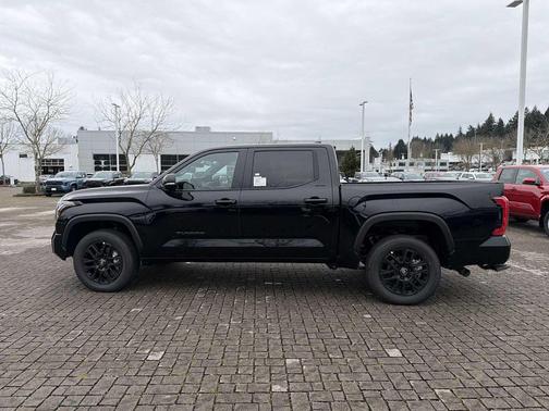 Midnight Black Metallic 2026 Toyota Tundra Limited