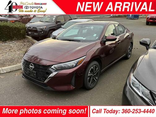 2024 Nissan Sentra SV