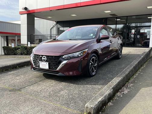 Rosewood Metallic 2024 Nissan Sentra SV
