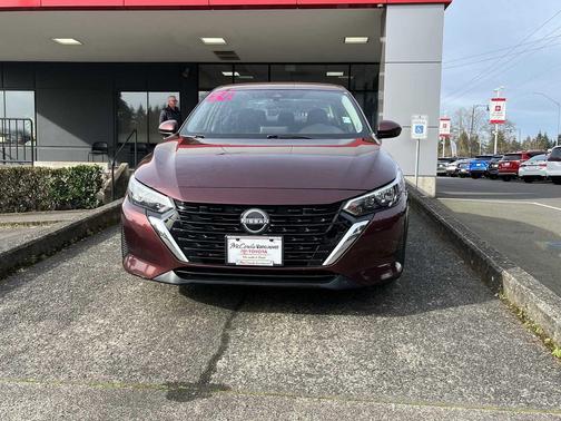 Rosewood Metallic 2024 Nissan Sentra SV