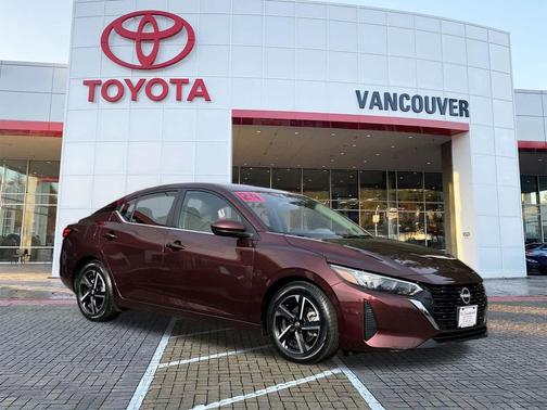 Rosewood Metallic 2024 Nissan Sentra SV