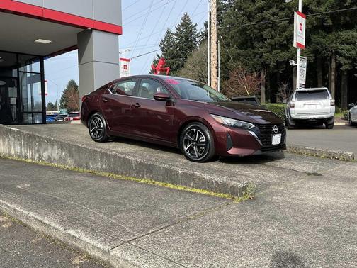 Rosewood Metallic 2024 Nissan Sentra SV