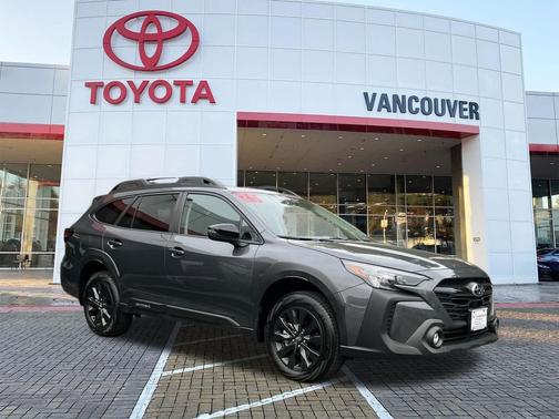Magnetite Gray Metallic 2025 Subaru Outback Onyx Edition