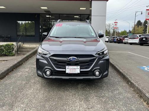 Magnetite Gray Metallic 2025 Subaru Outback Onyx Edition