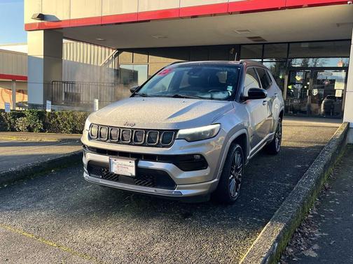 2022 Jeep Compass High Altitude