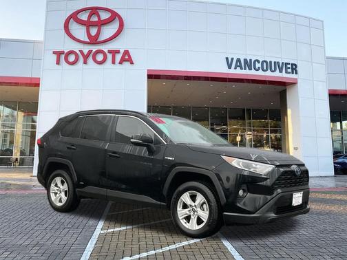 2021 Toyota RAV4 Hybrid XLE