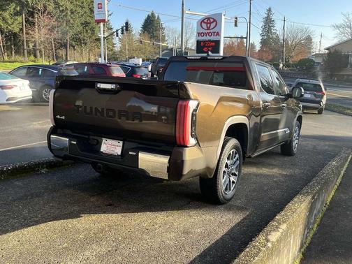 Smoked Mesquite 2024 Toyota Tundra 1794 Edition