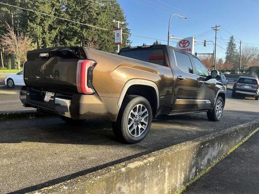 Smoked Mesquite 2024 Toyota Tundra 1794 Edition
