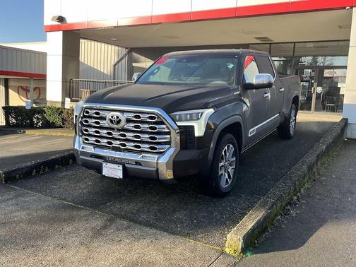 Smoked Mesquite 2024 Toyota Tundra 1794 Edition