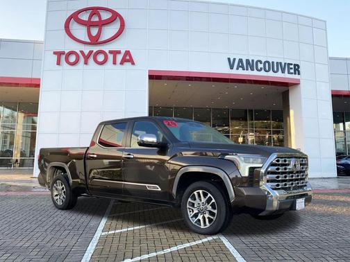 Smoked Mesquite 2024 Toyota Tundra 1794 Edition