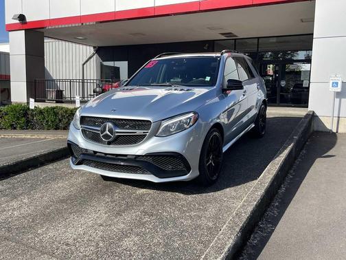 Diamond Silver Metallic 2018 Mercedes-Benz AMG GLE 63 S 4MATIC+