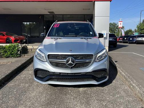 Diamond Silver Metallic 2018 Mercedes-Benz AMG GLE 63 S 4MATIC+