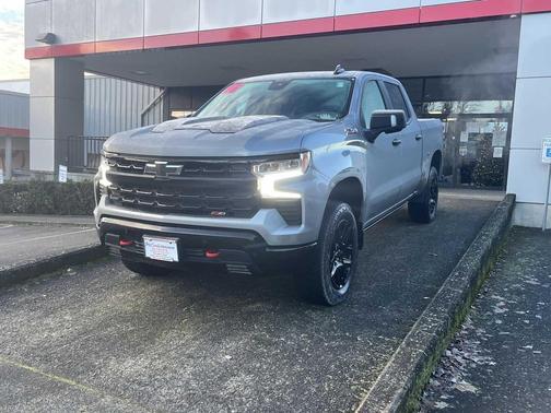 2025 Chevrolet Silverado 1500 LT Trail Boss
