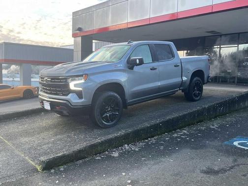 2025 Chevrolet Silverado 1500 LT Trail Boss
