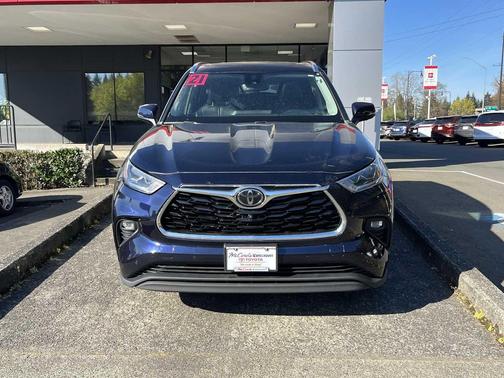 Blueprint 2021 Toyota Highlander Limited