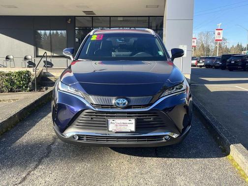 Blueprint 2023 Toyota Venza XLE