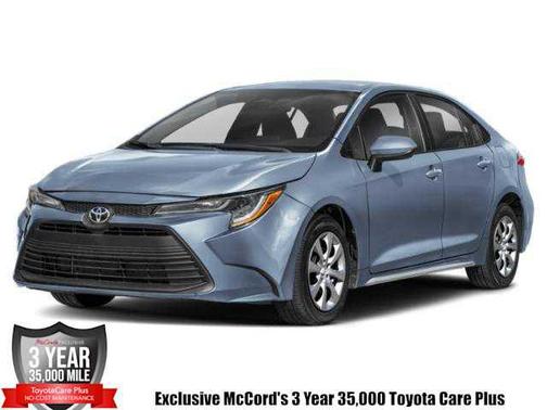 Underground 2026 Toyota Corolla LE