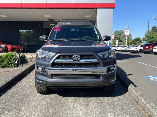 Magnetic Gray Metallic 2019 Toyota 4Runner Limited