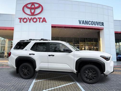 Ice Cap 2026 Toyota 4Runner SR5