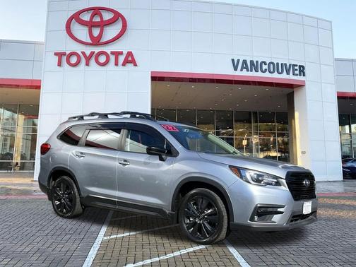 Ice Silver Metallic 2022 Subaru Ascent Onyx Edition 7-Passenger