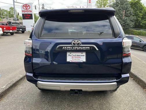 Nautical Blue Metallic 2023 Toyota 4Runner TRD Off Road Premium
