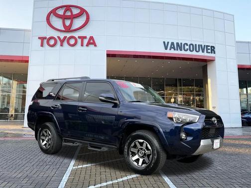 Nautical Blue Metallic 2023 Toyota 4Runner TRD Off Road Premium