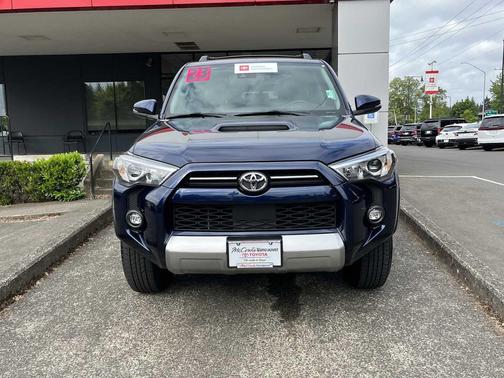 Nautical Blue Metallic 2023 Toyota 4Runner TRD Off Road Premium