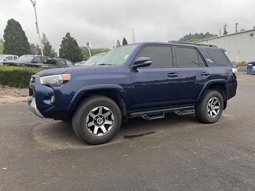 Nautical Blue Metallic 2023 Toyota 4Runner TRD Off Road Premium