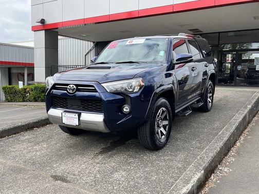 Nautical Blue Metallic 2023 Toyota 4Runner TRD Off Road Premium