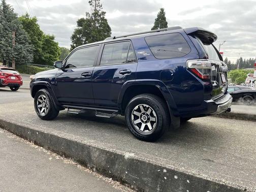 Nautical Blue Metallic 2023 Toyota 4Runner TRD Off Road Premium