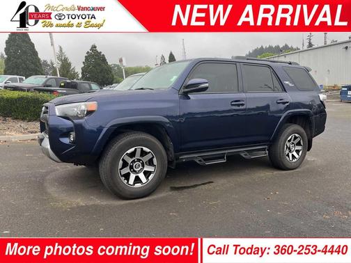Nautical Blue Metallic 2023 Toyota 4Runner TRD Off Road Premium