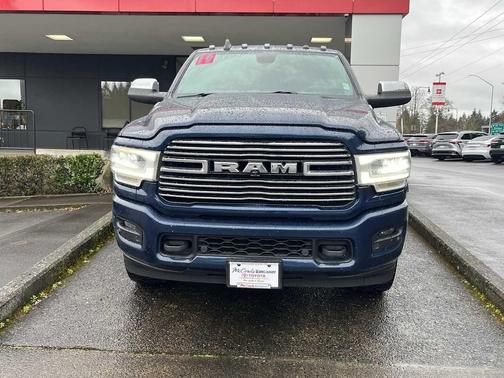 2019 RAM 2500 Laramie Mega Cab 4x4 6'4' Box