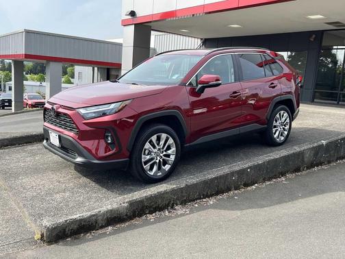 Ruby Flare Pearl 2024 Toyota RAV4 XLE Premium