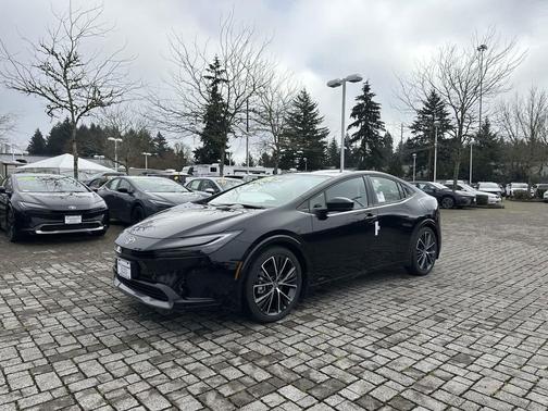 Midnight Black Metallic 2024 Toyota Prius Limited