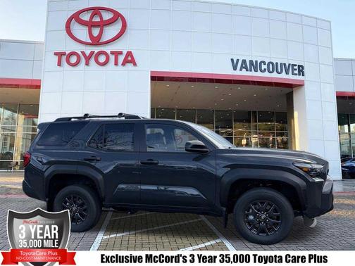 2026 Toyota 4Runner SR5
