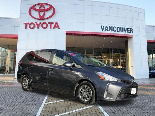 Magnetic Gray Metallic 2016 Toyota Prius v Four