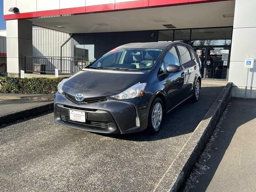 Magnetic Gray Metallic 2016 Toyota Prius v Four
