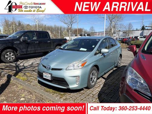 2015 Toyota Prius Four
