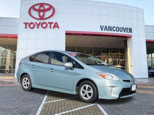 Sea Glass Pearl 2015 Toyota Prius Four